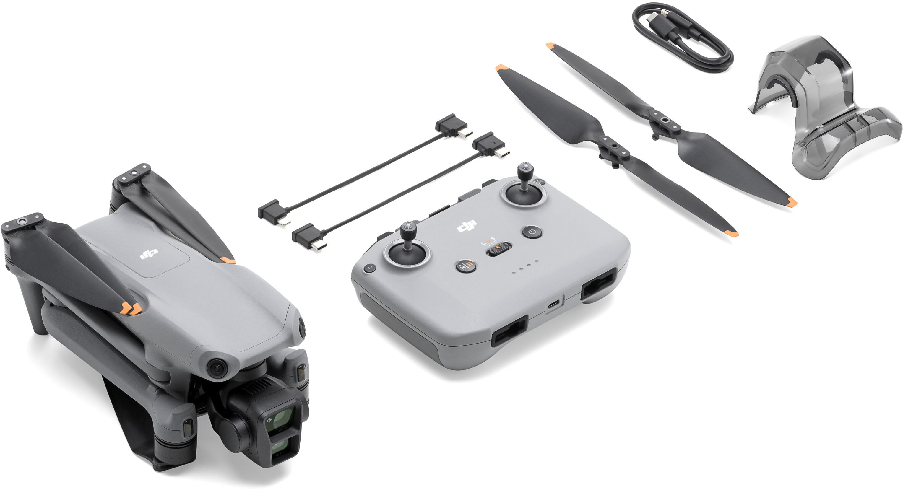 DJI Air 3 set with new RC-N2 controller